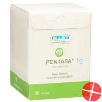 Pentasa Depotgran 1g Beutel 50 Stück