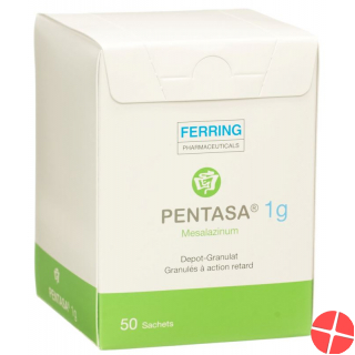 Pentasa Depotgran 1g Beutel 50 Stück