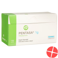 Pentasa Depotgran 1g Beutel 150 Stück
