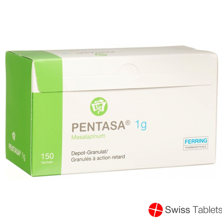 Pentasa Depotgran 1g Beutel 150 Stück buy online