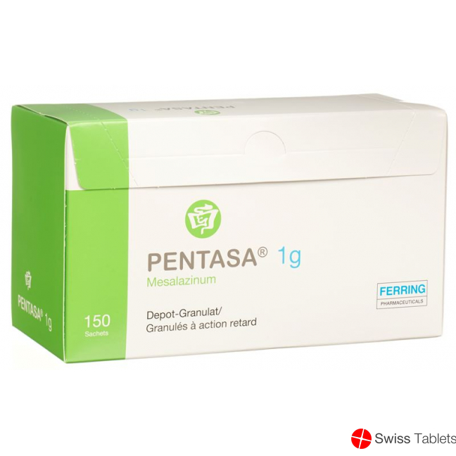 Pentasa Depotgran 1g Beutel 150 Stück buy online
