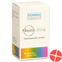Minirin Tabletten 0.1mg 30 Stück