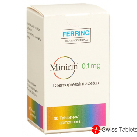 Minirin Tabletten 0.1mg 30 Stück buy online