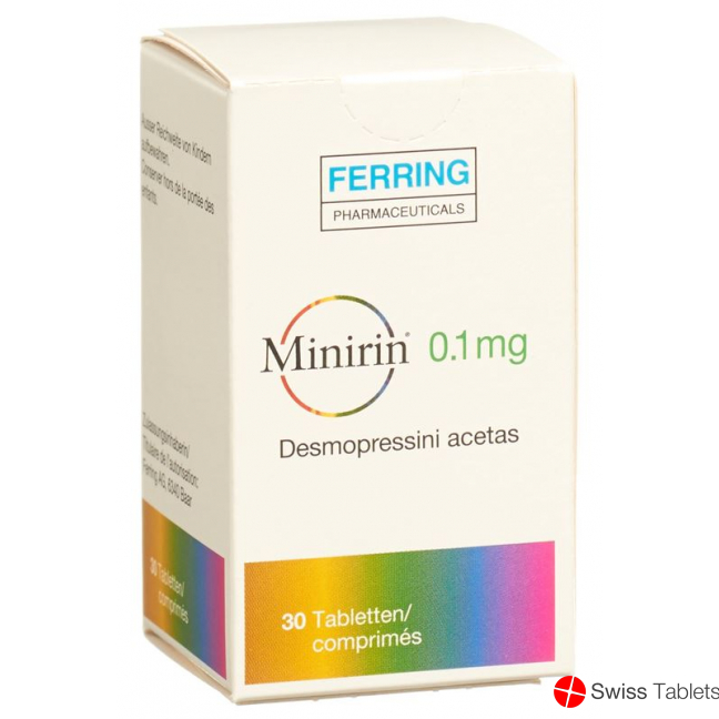 Minirin Tabletten 0.1mg 30 Stück buy online
