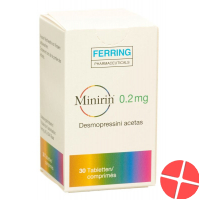 Minirin Tabletten 0.2mg 30 Stück