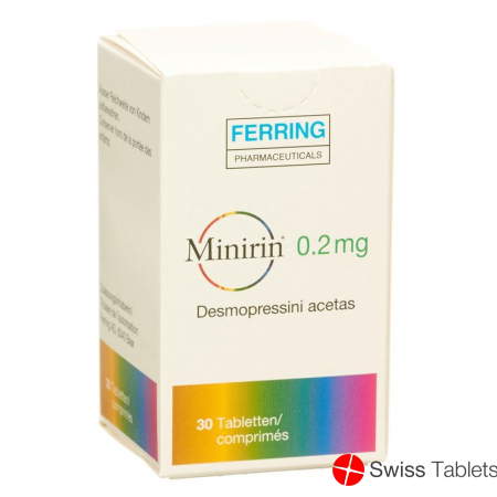 Minirin Tabletten 0.2mg 30 Stück buy online