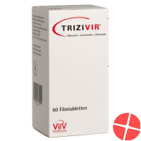 Trizivir Filmtabletten 300mg/150mg/300mg 60 Stück
