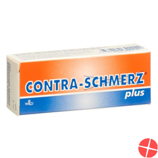 Contra Schmerz Plus 10 Tabletten