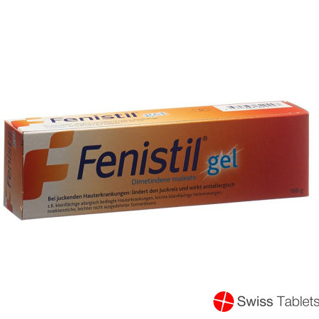 Fenistil Gel 100g buy online