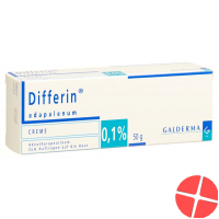 Differin Creme 50g