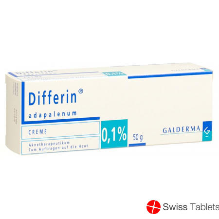 Differin Creme 50g buy online