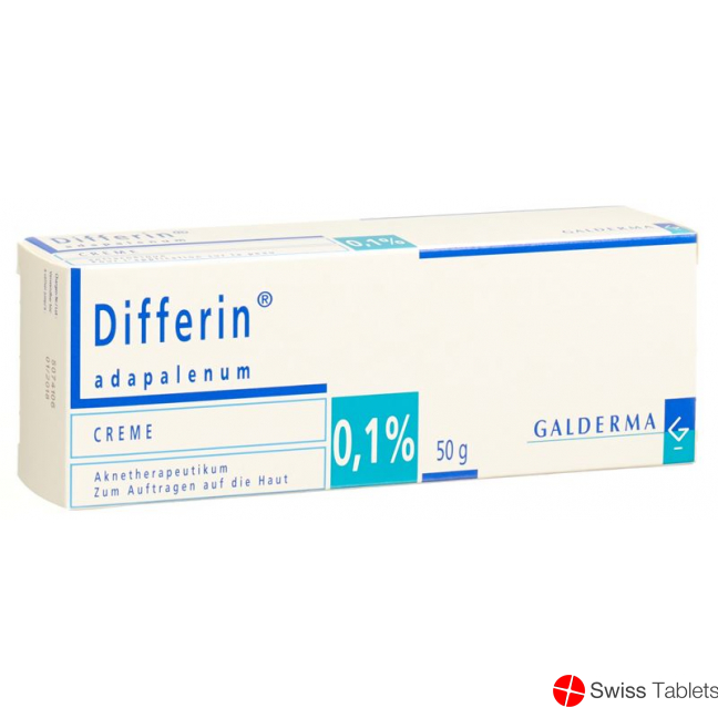 Differin Creme 50g buy online