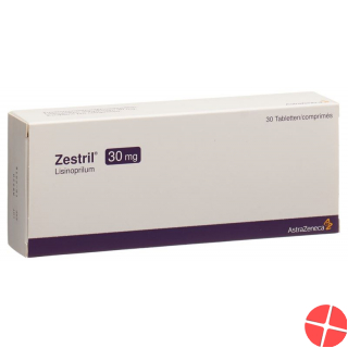 Zestril Tabletten 30mg 30 Stück