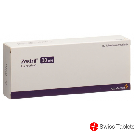 Zestril Tabletten 30mg 30 Stück buy online