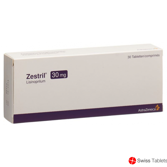 Zestril Tabletten 30mg 30 Stück buy online