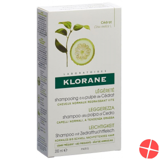Klorane Shampoo mit Zedratfruchtfleisch 200ml