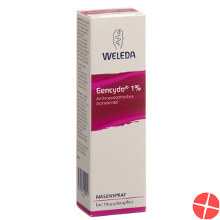 Gencydo Nasenspray 1% 20ml