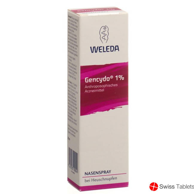 Gencydo Nasenspray 1% 20ml buy online