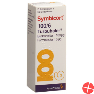 Symbicort 100/6 Turbuhaler 60 Dos