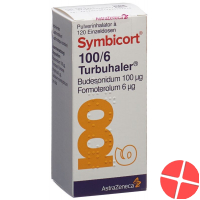 Symbicort 100/6 Turbuhaler 120 Dos