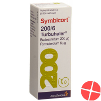 Symbicort 200/6 Turbuhaler 60 Dos