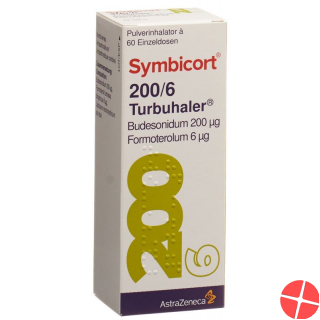 Symbicort 200/6 Turbuhaler 60 Dos