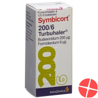 Symbicort 200/6 Turbuhaler 120 Dos
