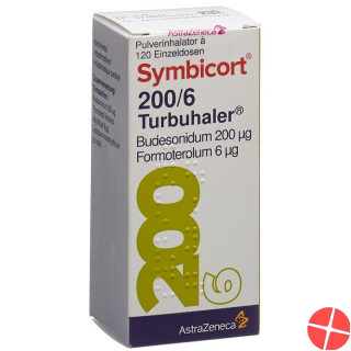Symbicort 200/6 Turbuhaler 120 Dos