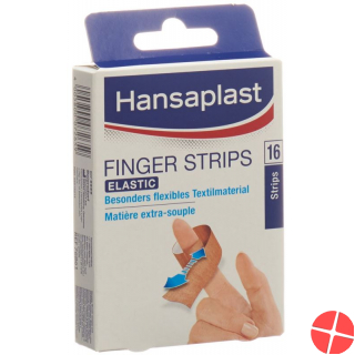 Hansaplast Finger Strips 16 Stück Hansaplast Finger Strips 16 Stück