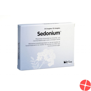 Sedonium Dragees 25 Stück