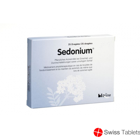 Sedonium Dragees 25 Stück buy online