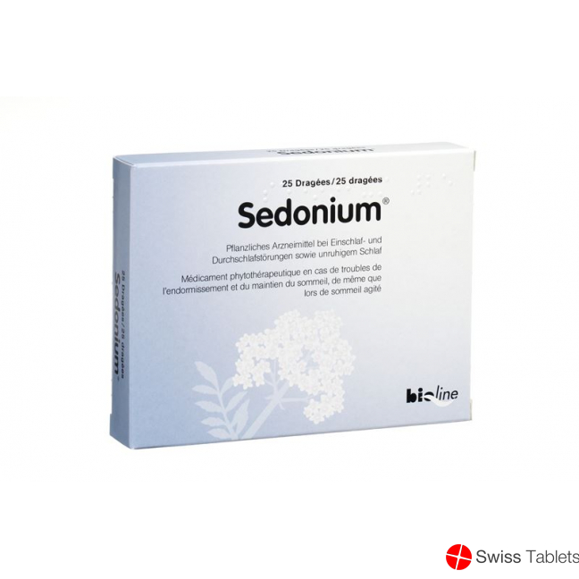 Sedonium Dragees 25 Stück buy online