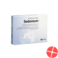 Sedonium Dragees 50 Stück