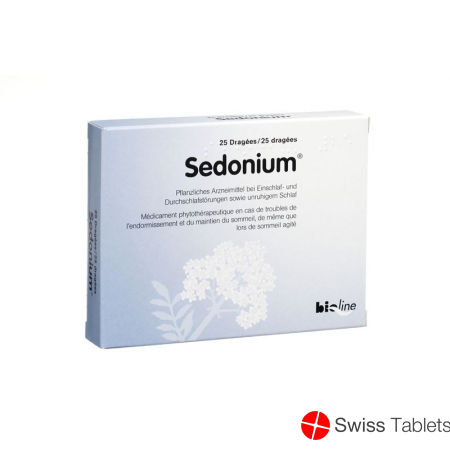 Sedonium Dragees 50 Stück buy online