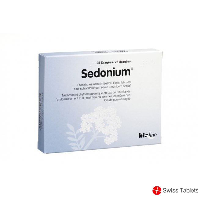 Sedonium Dragees 50 Stück buy online