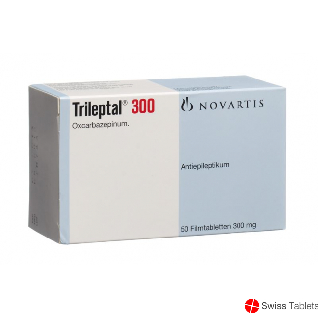 Trileptal Filmtabletten 300mg 50 Stück buy online