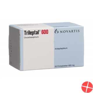 Trileptal Filmtabletten 600mg 50 Stück