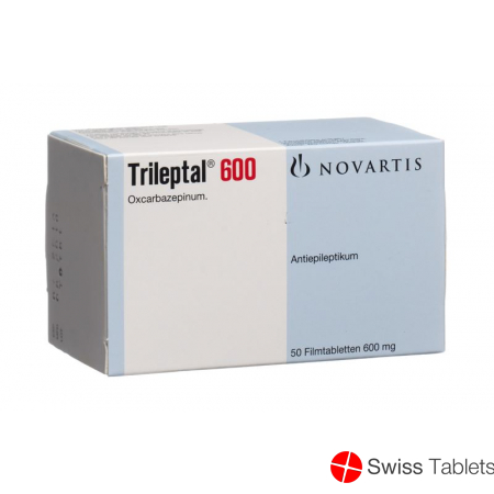 Trileptal Filmtabletten 600mg 50 Stück buy online