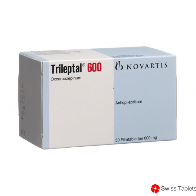 Trileptal Filmtabletten 600mg 50 Stück buy online