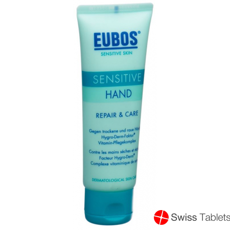 Eubos Sensitive Hand Repair & Care 75ml buy online Eubos Sensitive Hand Repair & Care 75ml buy online