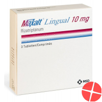 Maxalt Lingual Tabletten 10mg 3 Stück