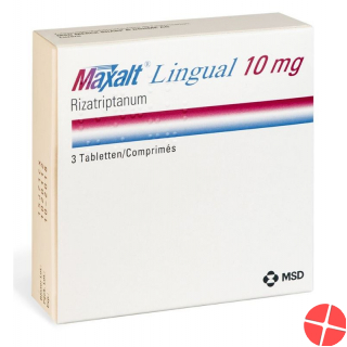 Maxalt Lingual Tabletten 10mg 3 Stück