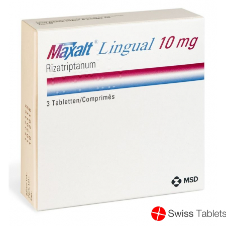 Maxalt Lingual Tabletten 10mg 3 Stück buy online