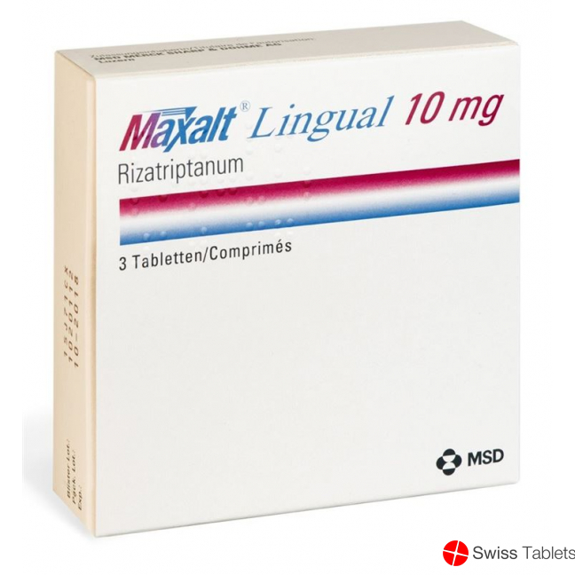 Maxalt Lingual Tabletten 10mg 3 Stück buy online