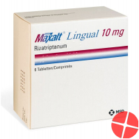 Maxalt Lingual Tabletten 10mg 6 Stück