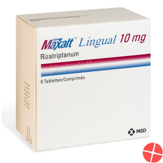 Maxalt Lingual Tabletten 10mg 6 Stück
