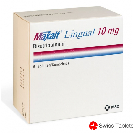Maxalt Lingual Tabletten 10mg 6 Stück buy online