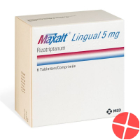 Maxalt Lingual Tabletten 5mg 6 Stück