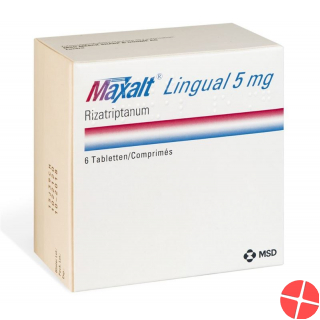 Maxalt Lingual Tabletten 5mg 6 Stück