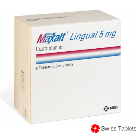 Maxalt Lingual Tabletten 5mg 6 Stück buy online